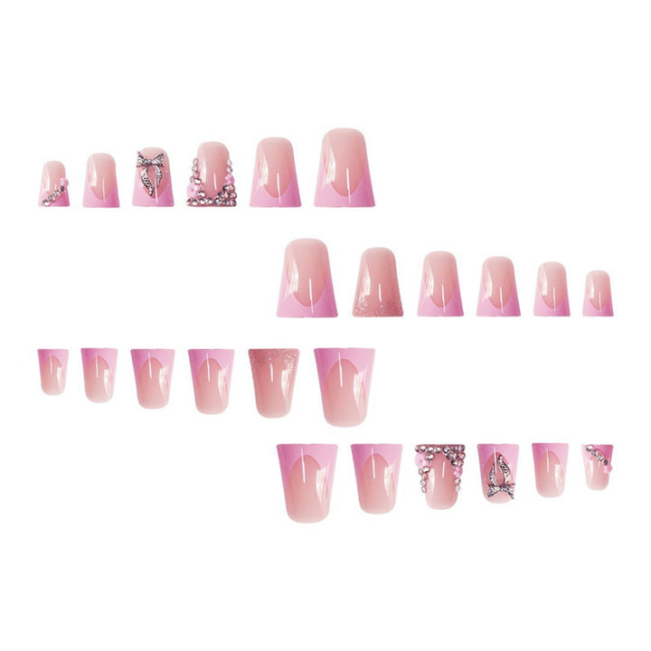 Decorative 3D Floral Acrylic Press-On Nails Kalsten