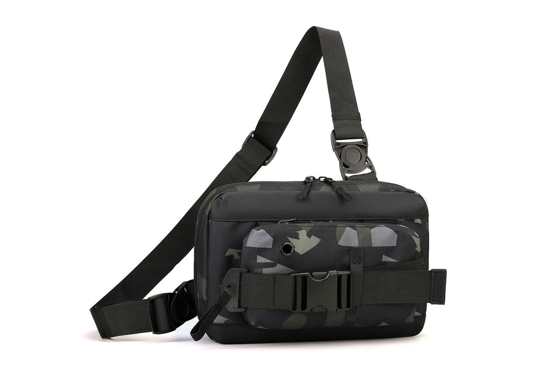 Versatile Outdoor Adventure Sling Bag