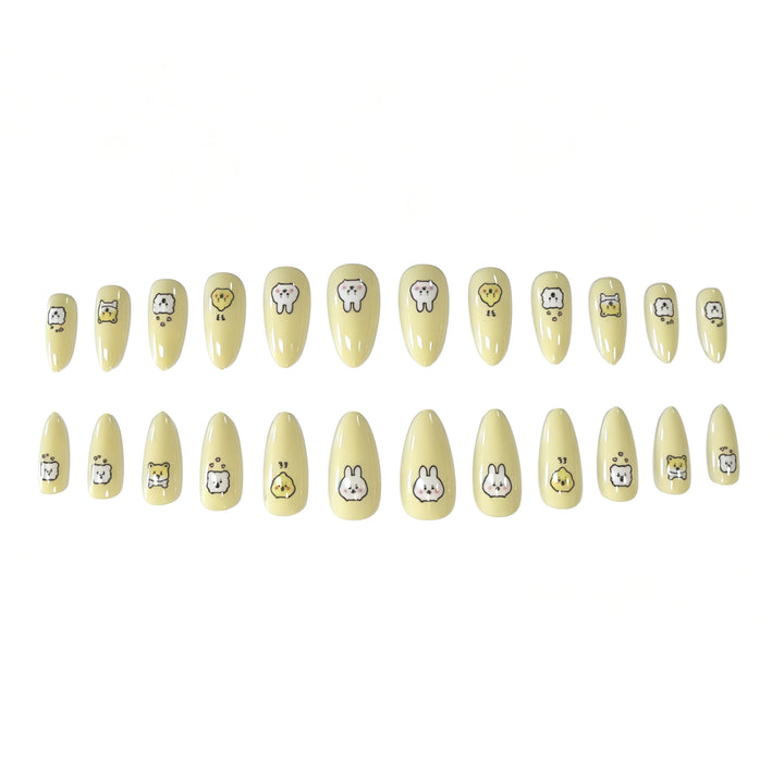 Cute Cartoon Animal Nail Art Enhancements Kalsten
