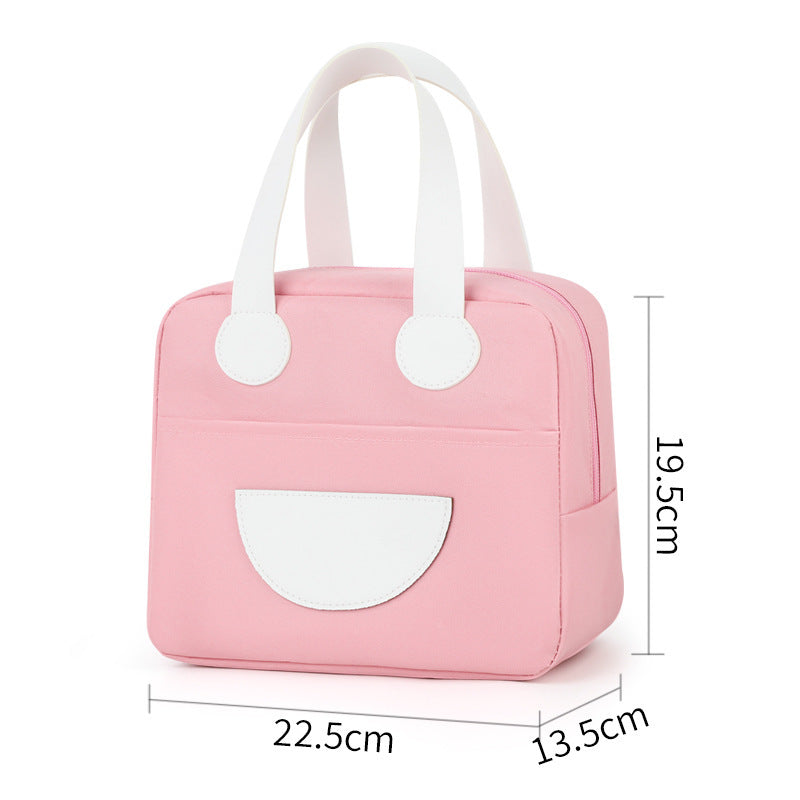 Fun Character Insulated Lunch Bag