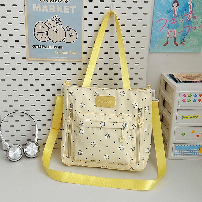 Trendy Floral Print Backpack Kalsten