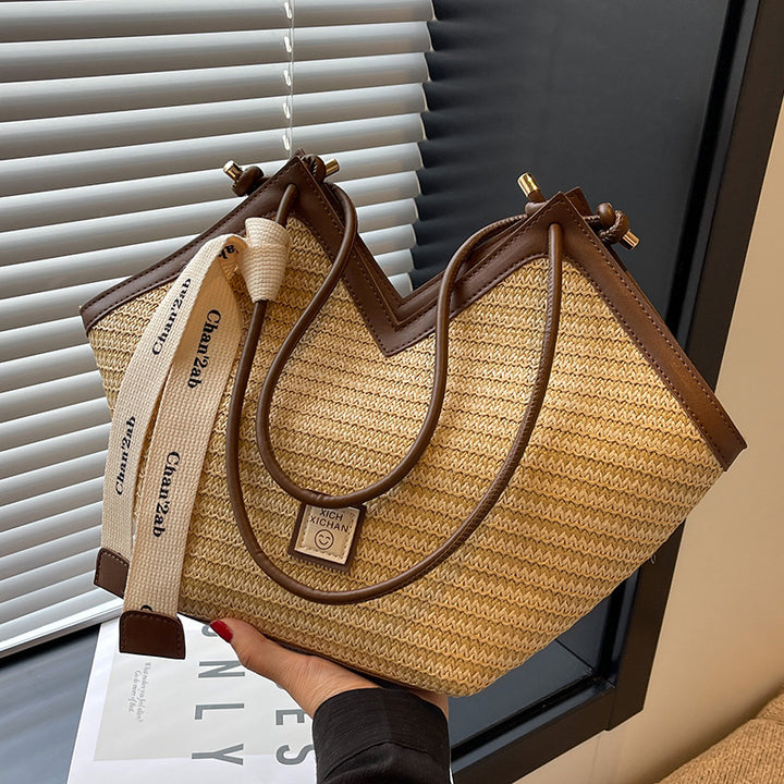 Woven Texture Shoulder Bag Kalsten
