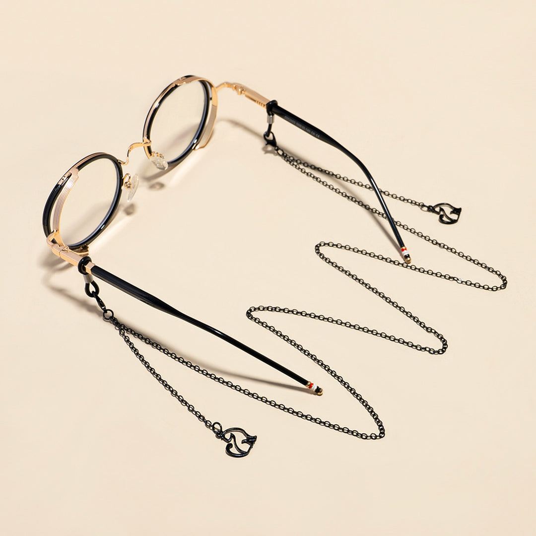 Stylish Metal Eyewear Chain kalsten