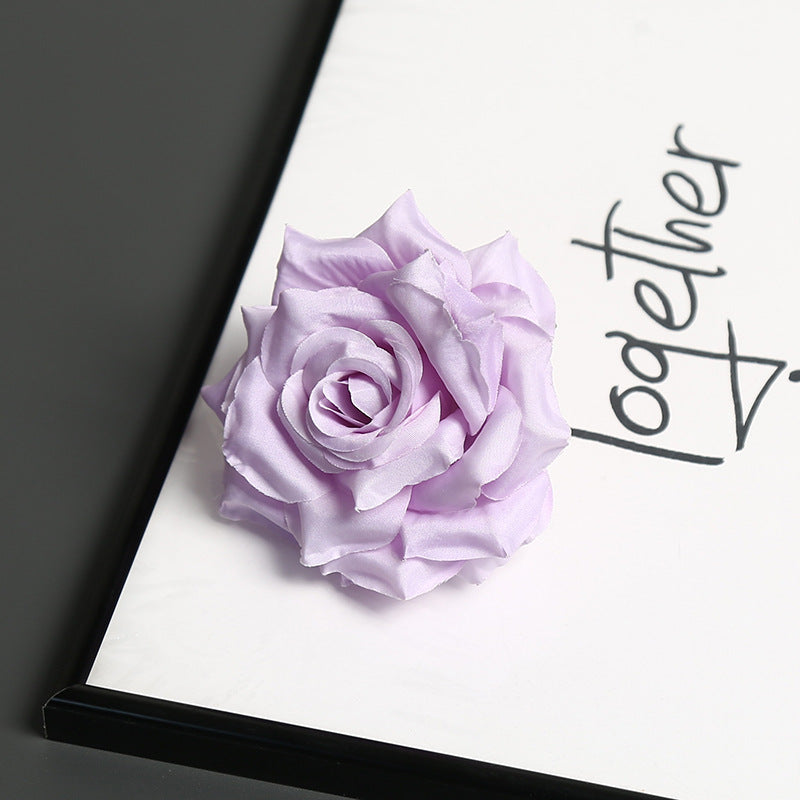 Decorative Satin Flower for Home Decor Display