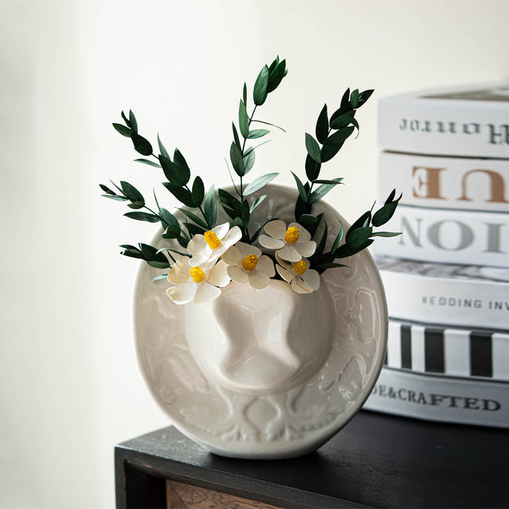 Decorative Wooden Flower Planter