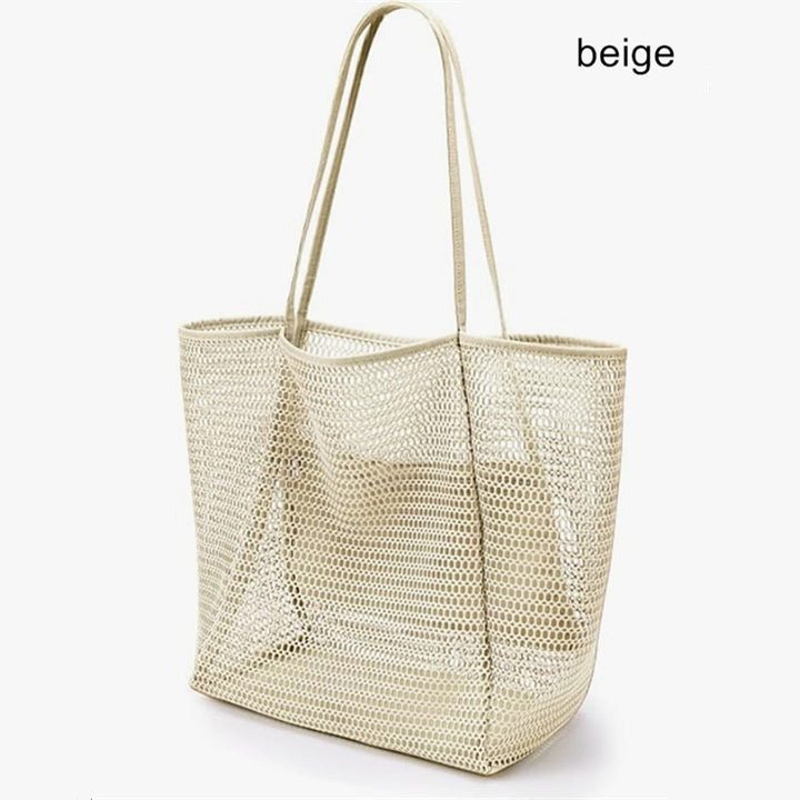 Spacious Mesh Beach Tote Kalsten
