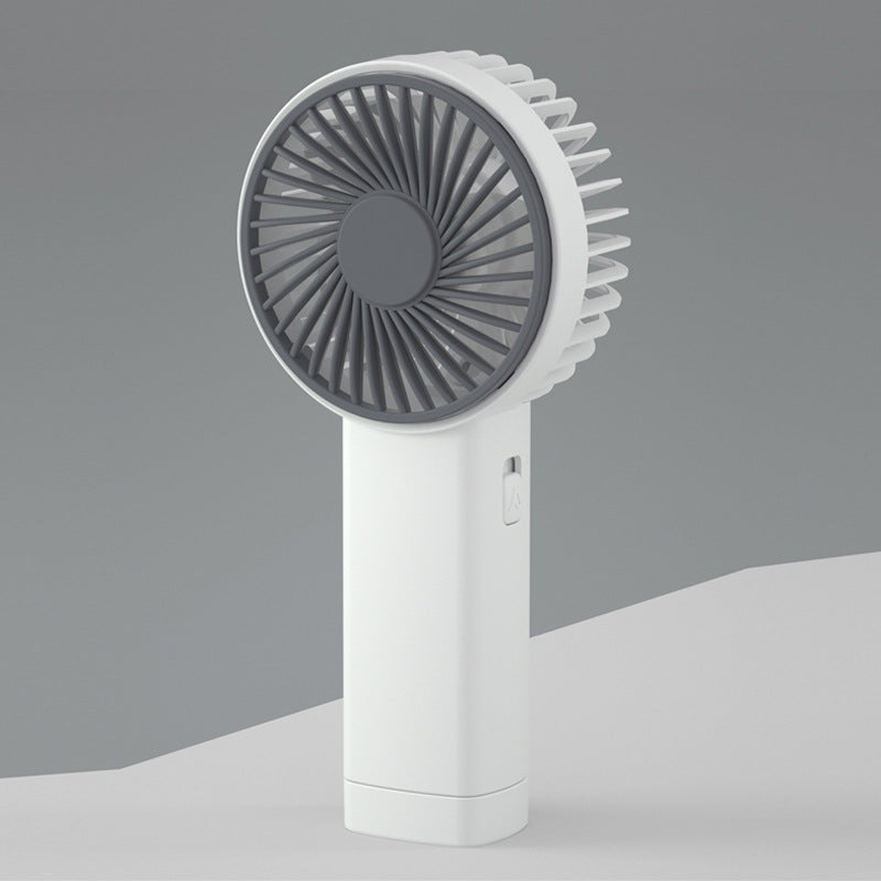 Ladies Portable Hand Fan with Rechargeable Battery Kalsten