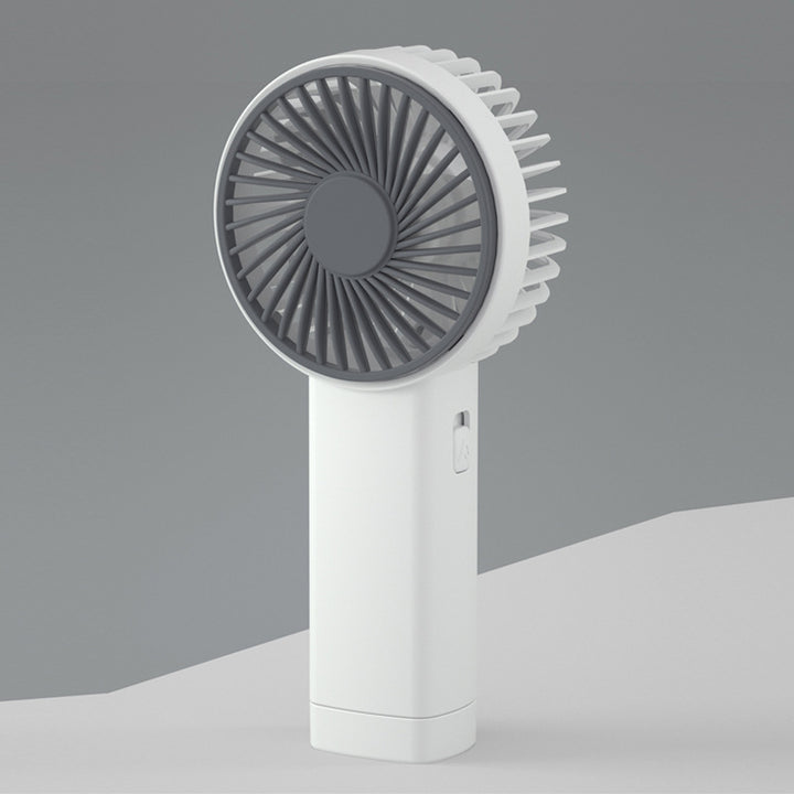 Ladies Portable Hand Fan with Rechargeable Battery Kalsten