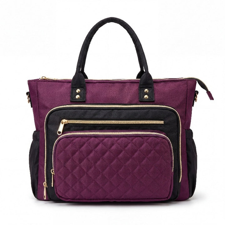 Handbag with Elegant Quilted Look Kalsten
