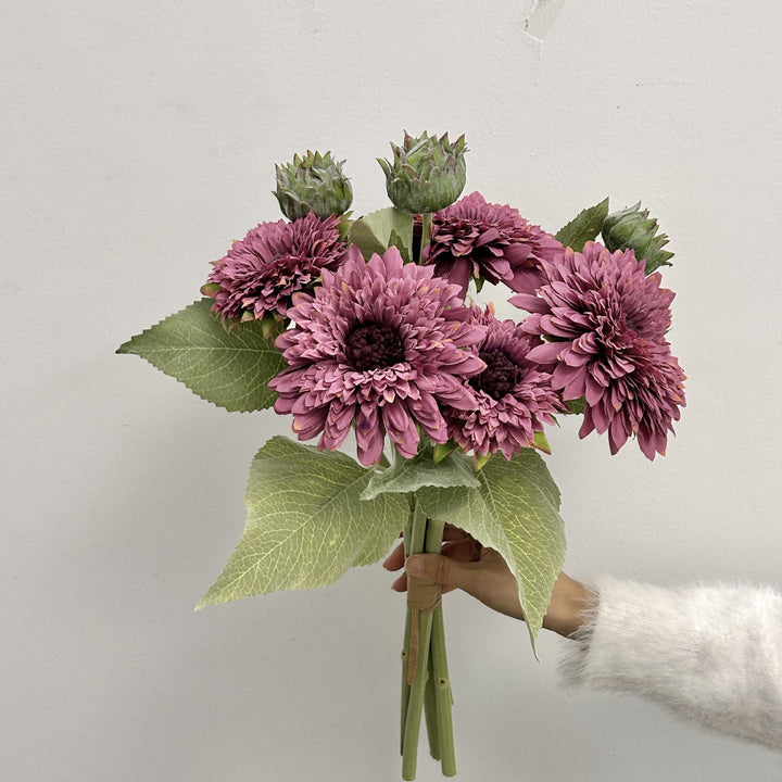 Artistic Faux Flower Bouquet
