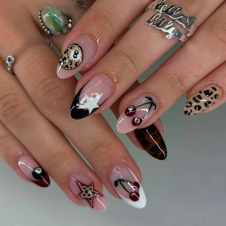 Artistic Themed Nail Art Design Kit