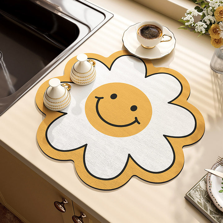 Decorative Flower-Shaped Table Mat Kalsten