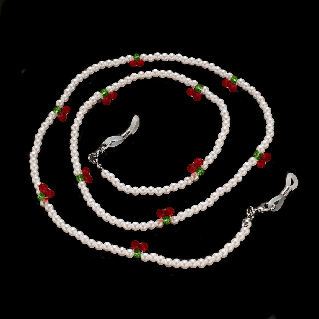 Decorative Beaded Glasses Chain kalsten