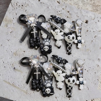 Decorative Themed Hair Clips