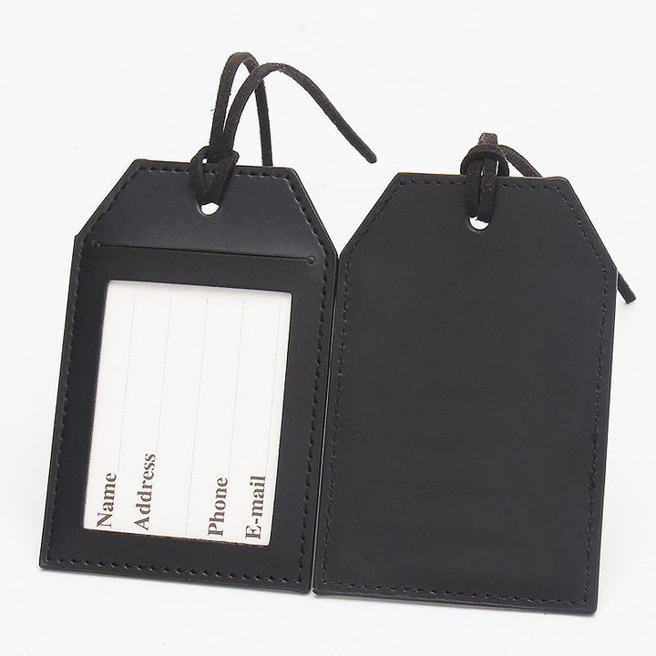 Premium Leather Travel Luggage Tag Kalsten