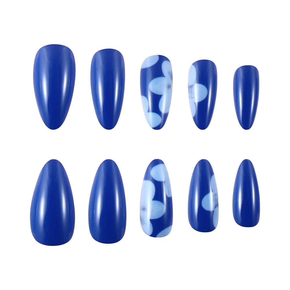 Artistic Floral Nail Set Kalsten