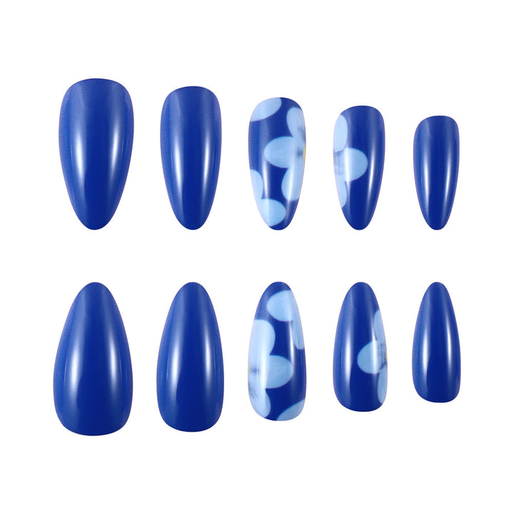 Artistic Floral Nail Set Kalsten