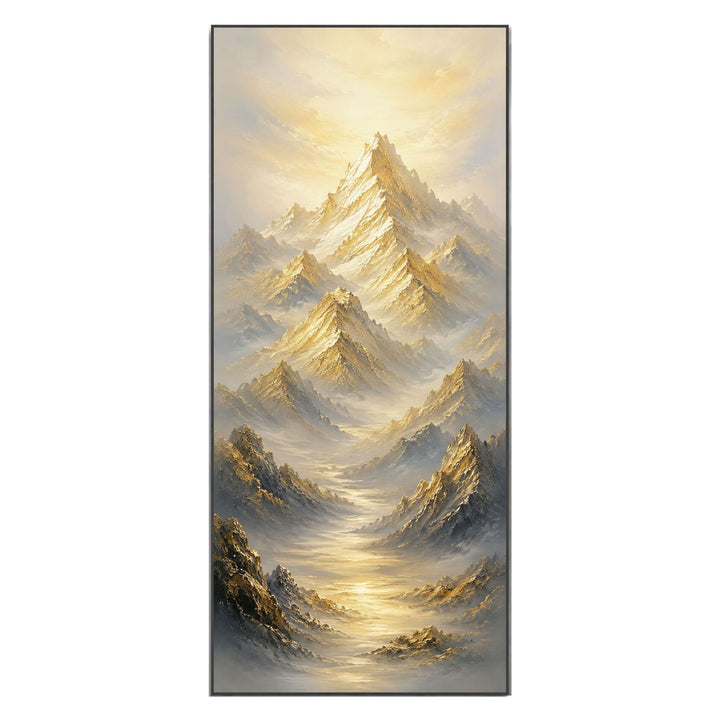 Majestic Mountain Landscape Art Print for Walls