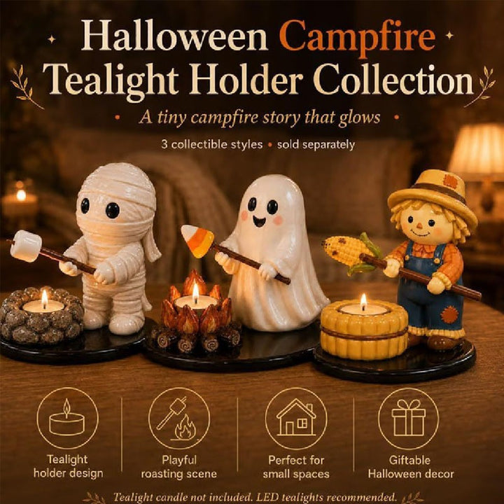 Whimsical Ghost Candle Holder Kalsten