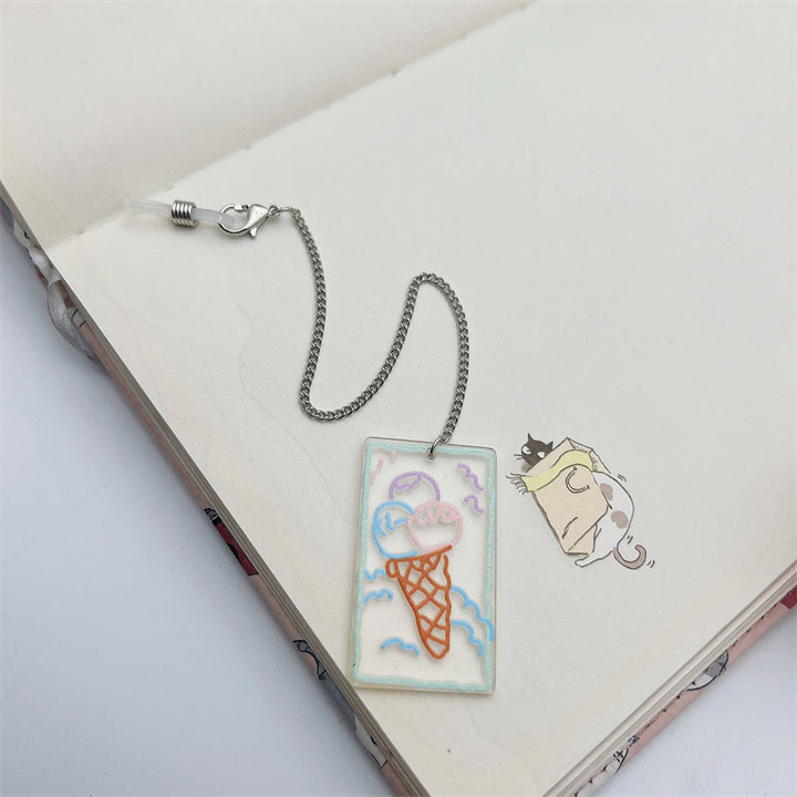 Heart-Designed Eyewear Chain Holder Kalsten