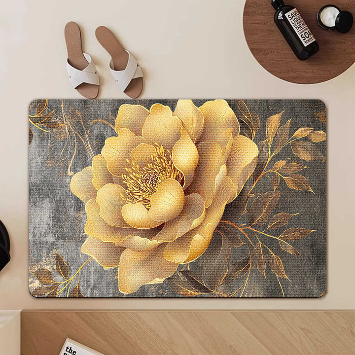 Artistic Koi Fish Bath Mat