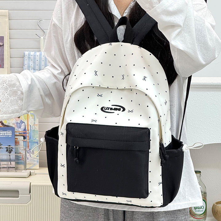Stylish Patterned Backpack Kalsten