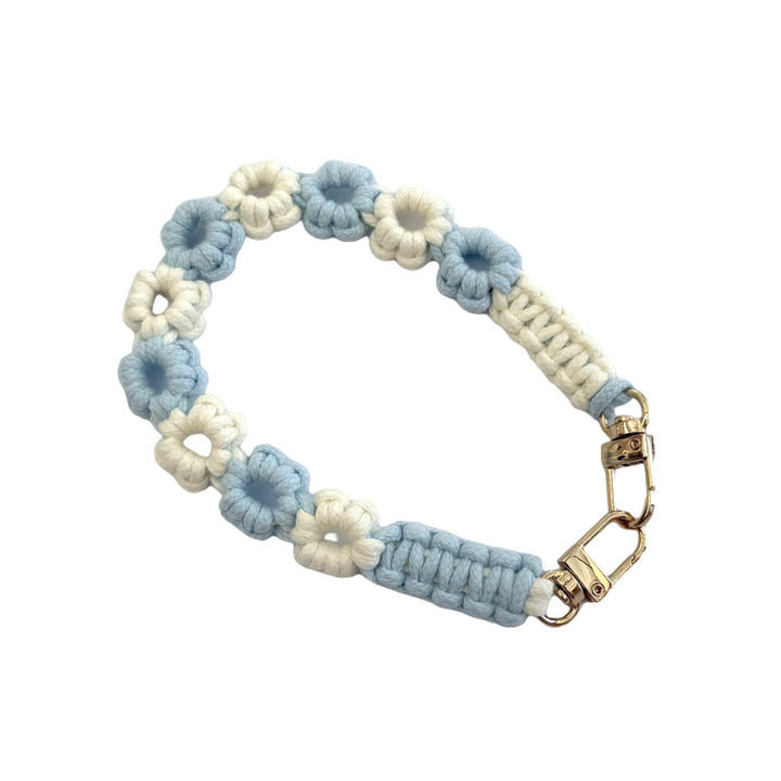Floral Macrame Eyewear Holder Kalsten