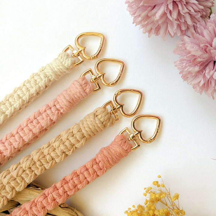 Handmade Crochet Keychain Strap Kalsten