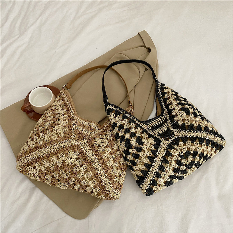 Handcrafted Boho Crochet Tote