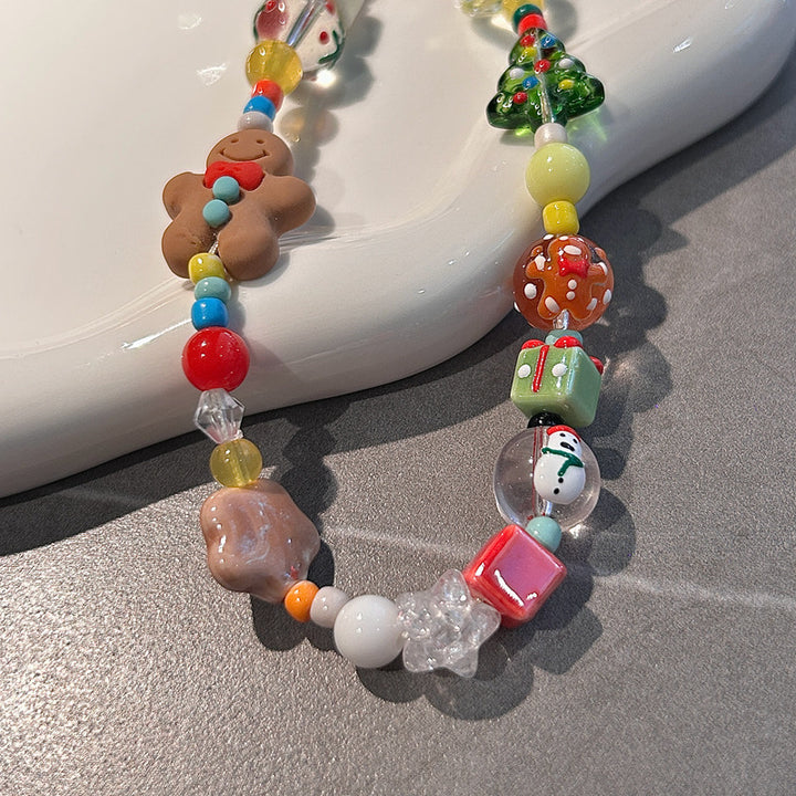 Holiday-Themed Charm Eyewear Holder Kalsten
