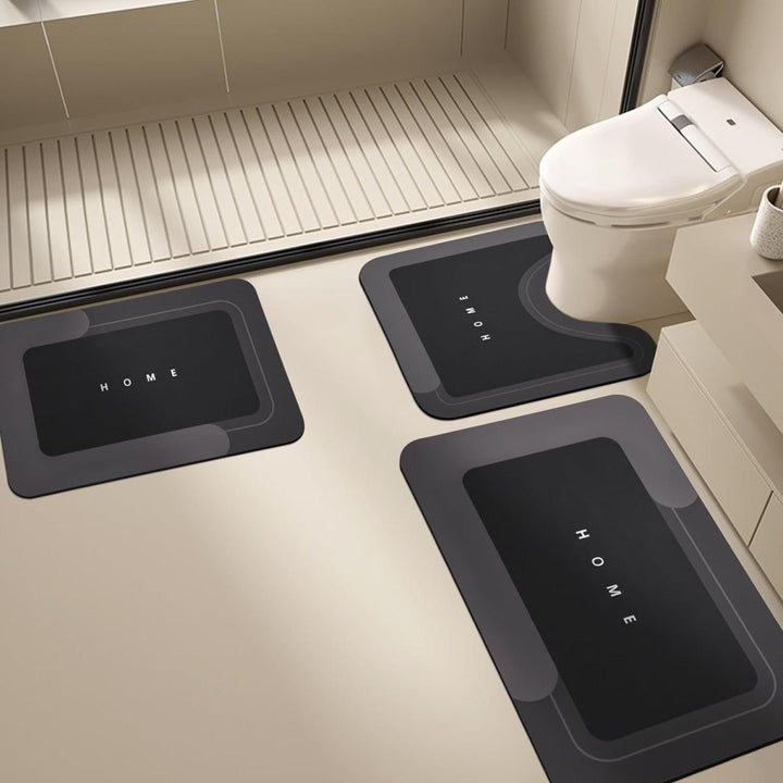 Stylish Bathroom Mat Set