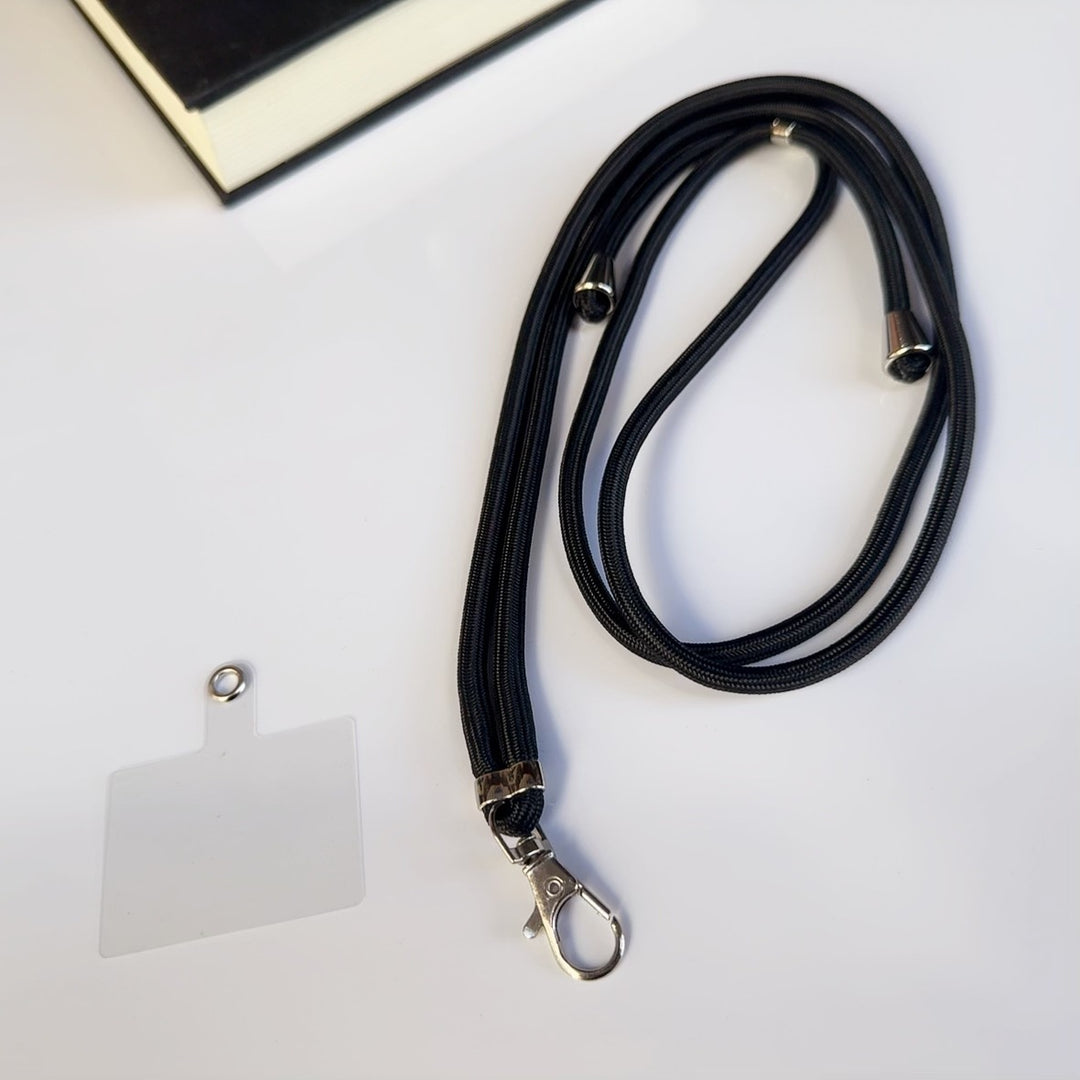 Durable Adjustable Lanyard with Quick-Release Clip Kalsten