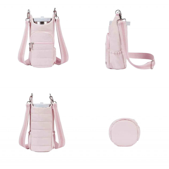 Practical smartphone bag with insulated cup holder Kalsten