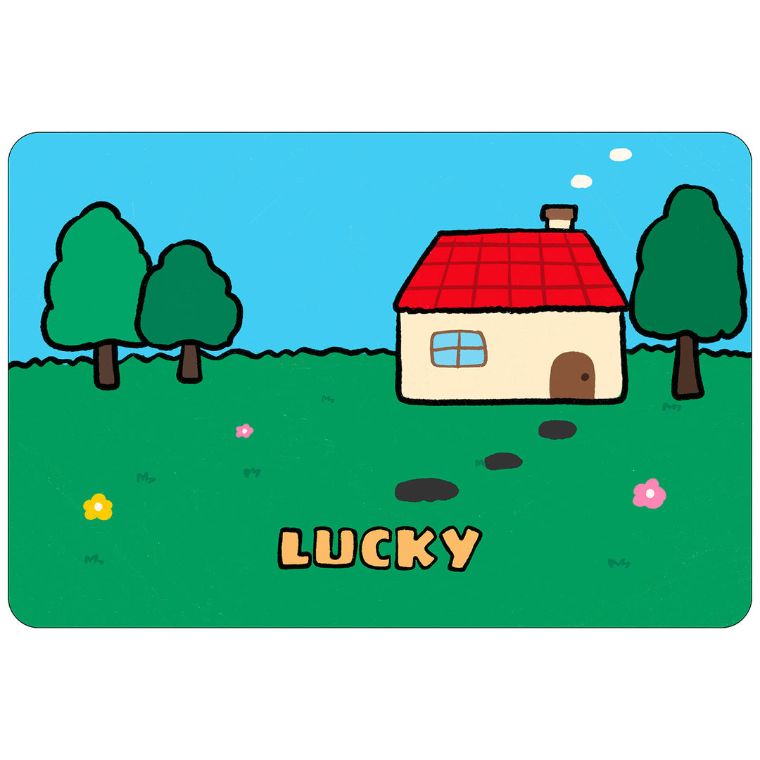 Playful Cartoon-Themed Door Mat Kalsten