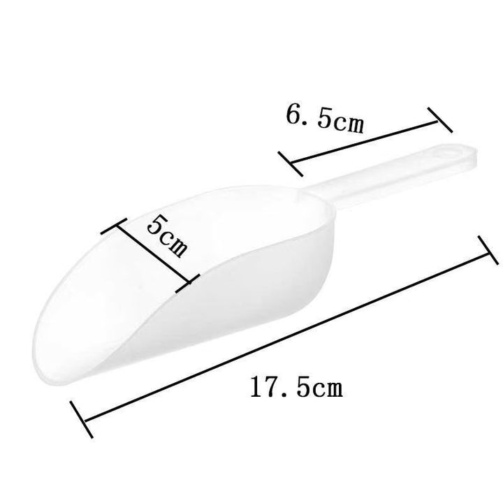 Precision Plastic Measuring Spoon for Coffee, Flour, and Pet Food