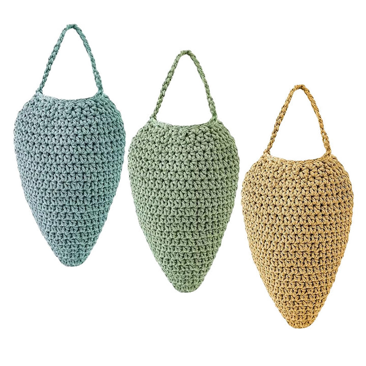 Hand-knotted shoulder bag Kalsten