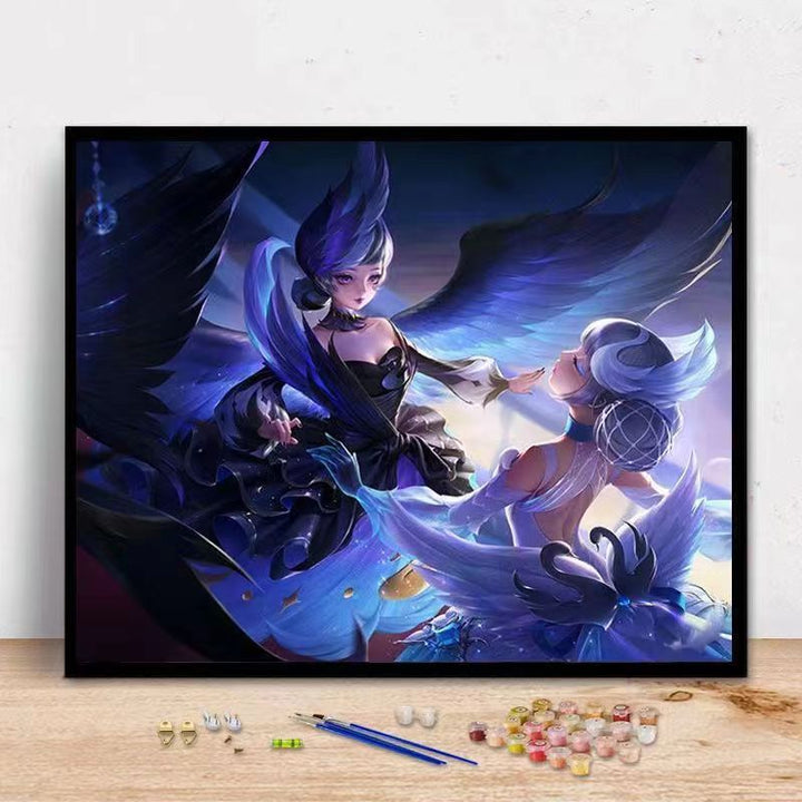 DIY Swan Painting Kit Kalsten