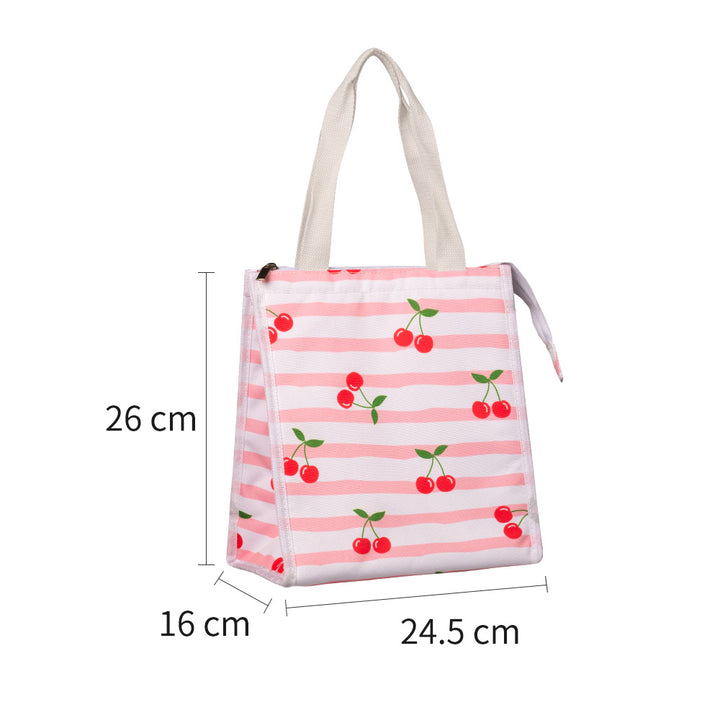 Eco-Friendly Insulated Lunch Tote