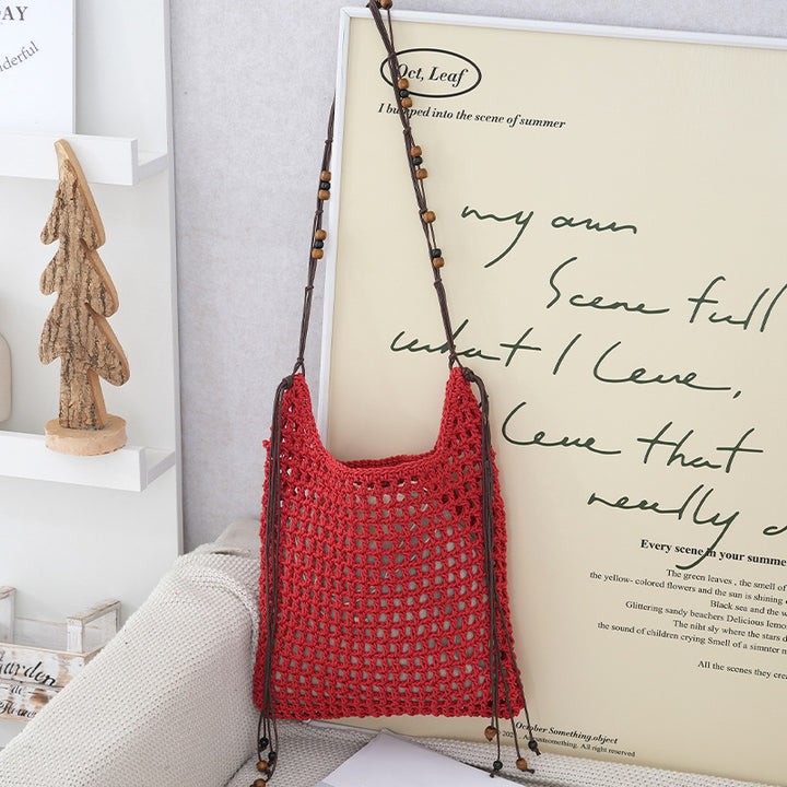 Net mesh shoulder bag Kalsten