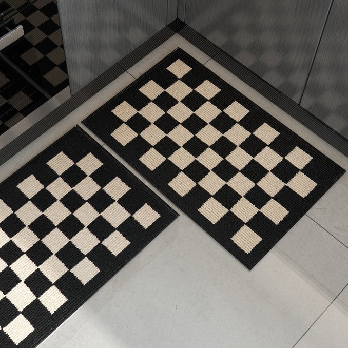Geometric Pattern Runner Mat
