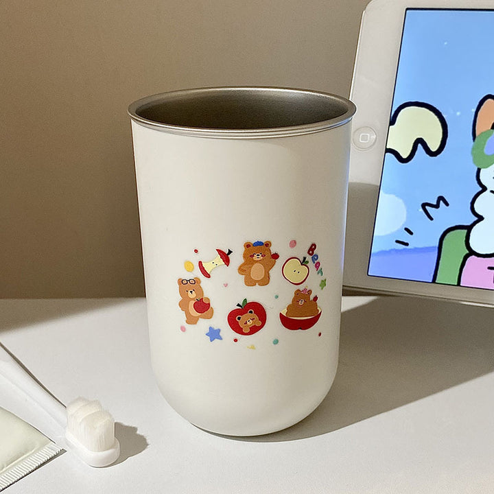 Stainless steel cup with funny animal design Kalsten
