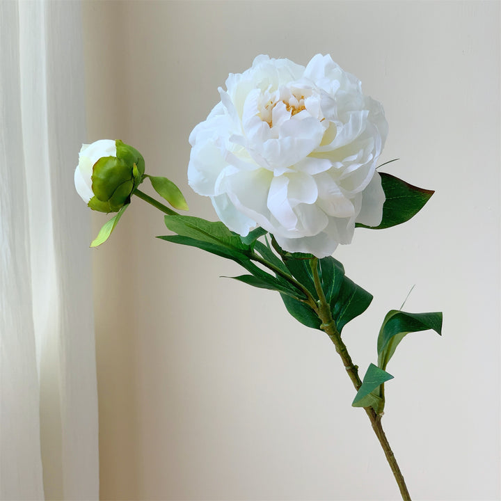 Artificial Peony Flower Stem