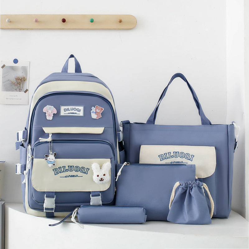 Versatile Multi-Pocket School Backpack Kalsten