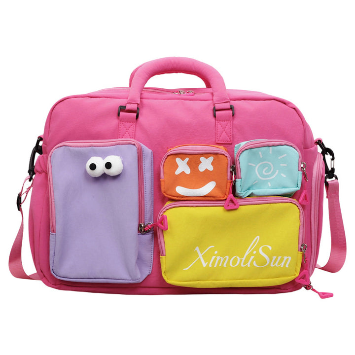 Stylish Multi-Pocket Tote Bag Kalsten