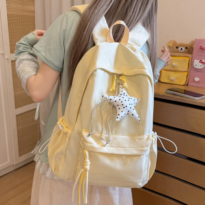 Decorative Embroidered Backpack Kalsten