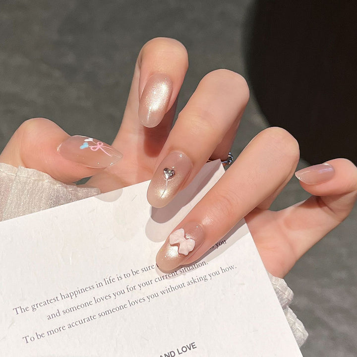 Decorative 3D Nail Art Extensions Kalsten