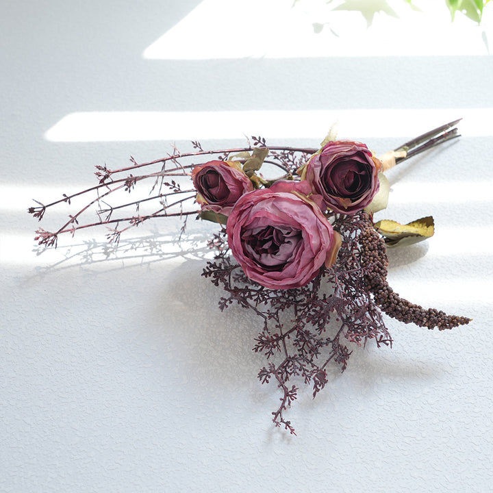 Elegant Artificial Flower Bouquet