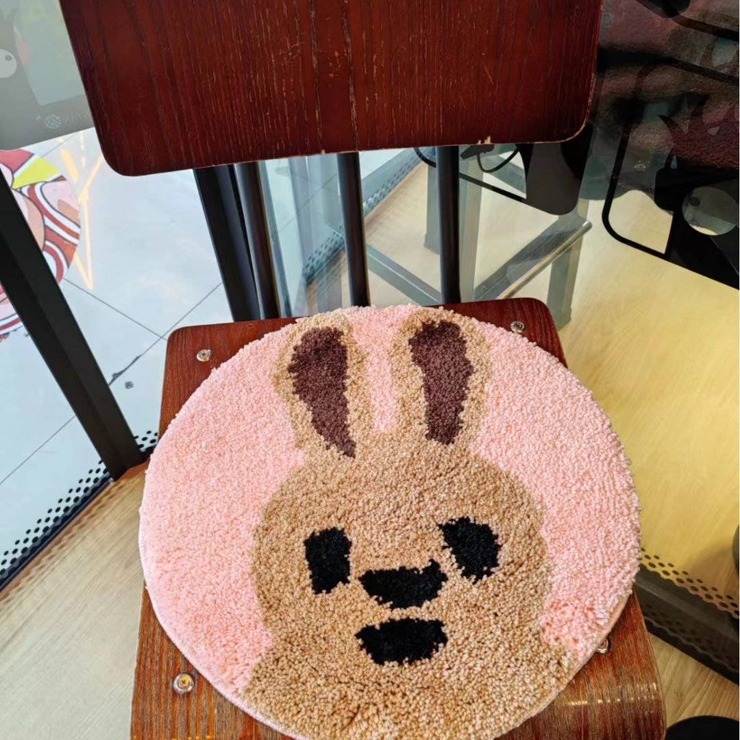 Panda-Themed Plush Floor Mat Kalsten