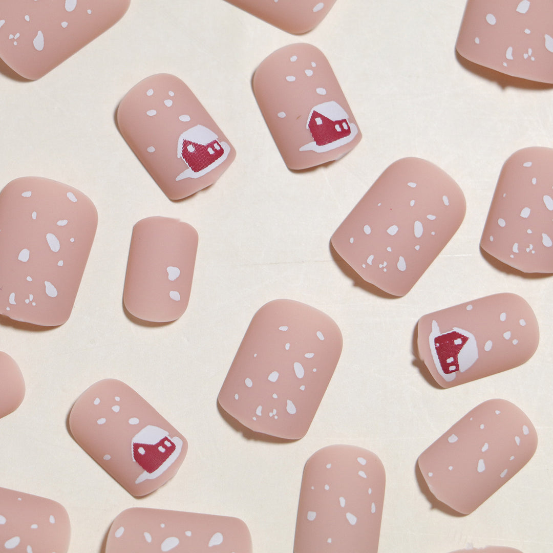 Creative Themed Press-On Nails Kalsten