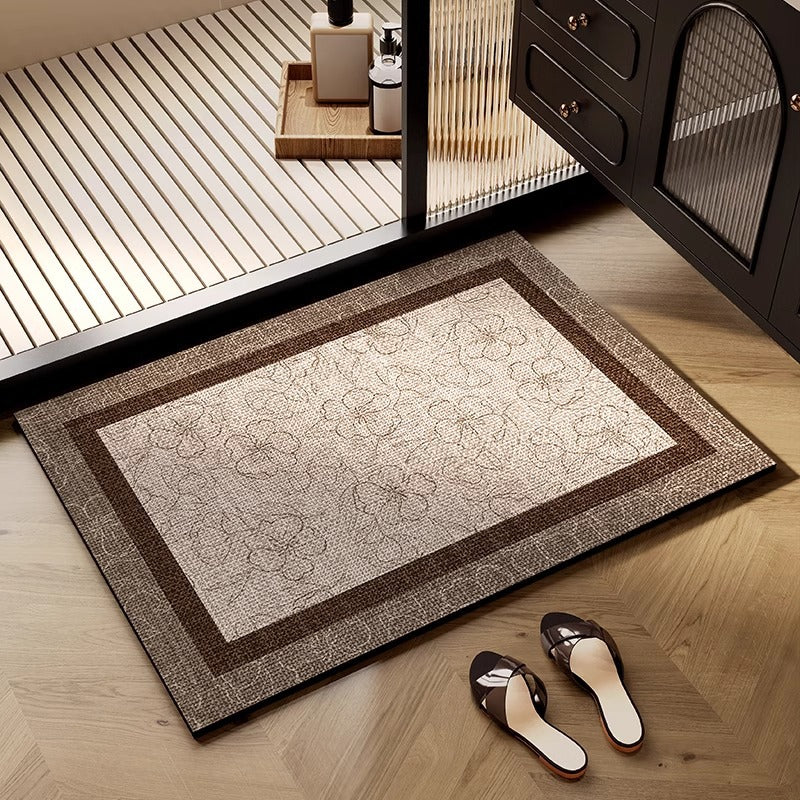 Textured Non-Slip Entry Mat for Home